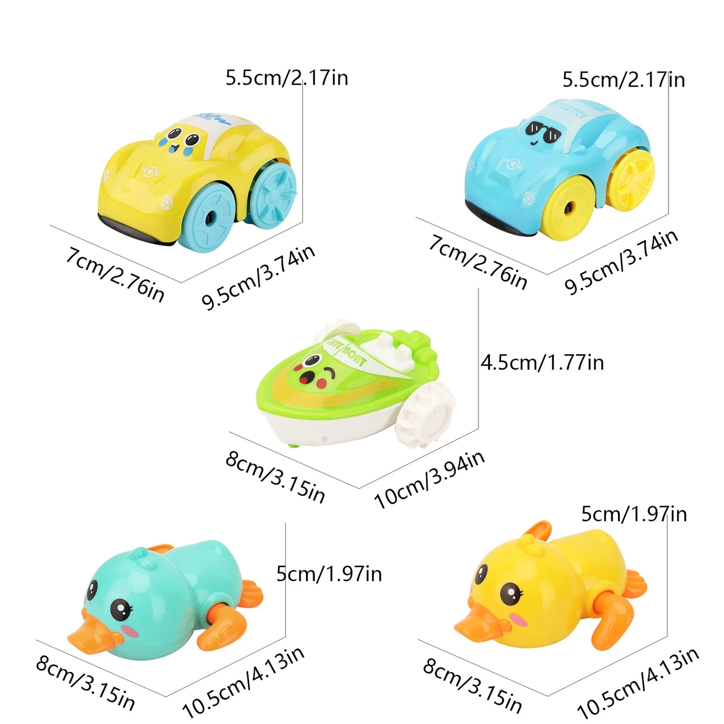 Baby Bath Moving Toys