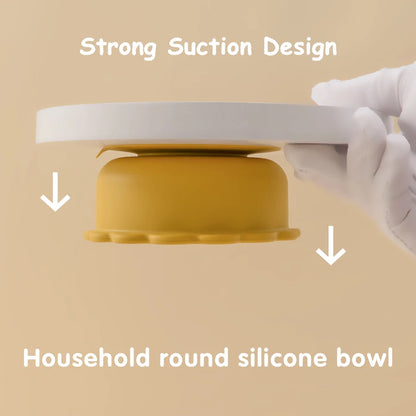 Silicone Baby Bowl