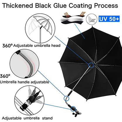 UV Protection Baby Stroller Umbrella