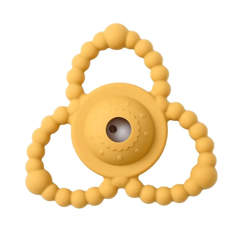 Baby Silicone Rattle Toy