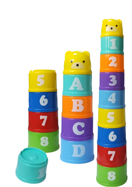 Baby Stacking Cup Montessori Educational Toy