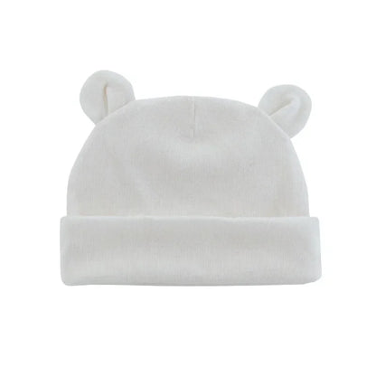 Baby Hat With Bear Ears