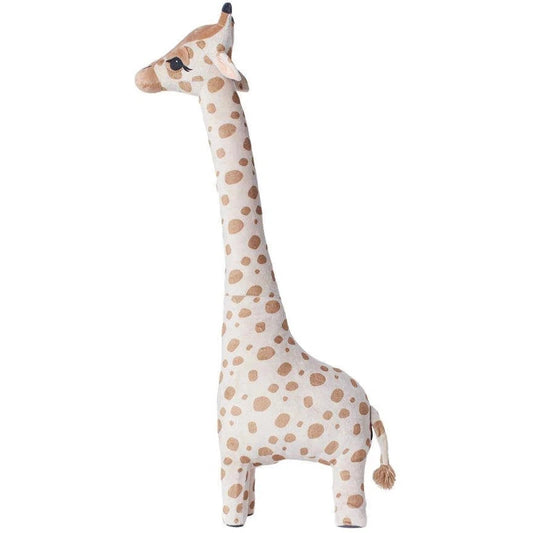 Big Simulation Giraffe Plush Toy