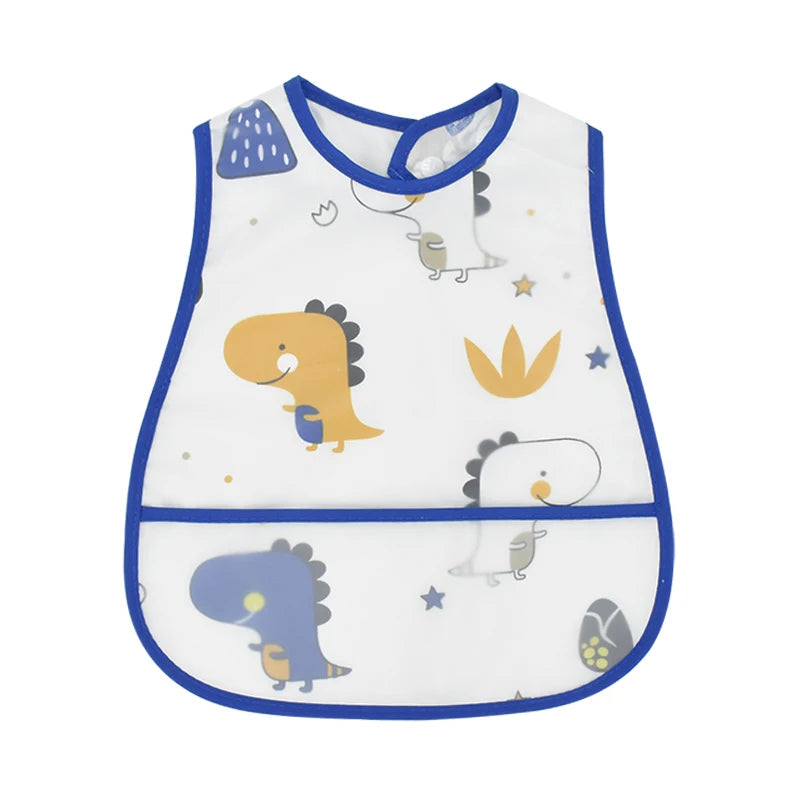 Cartoon Pattern Waterproof Bib