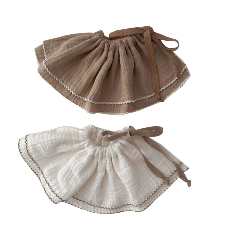 2Pcs Baby Cloth Bib