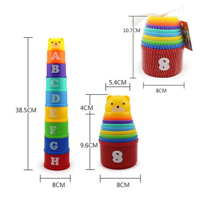 Baby Stacking Cup Montessori Educational Toy