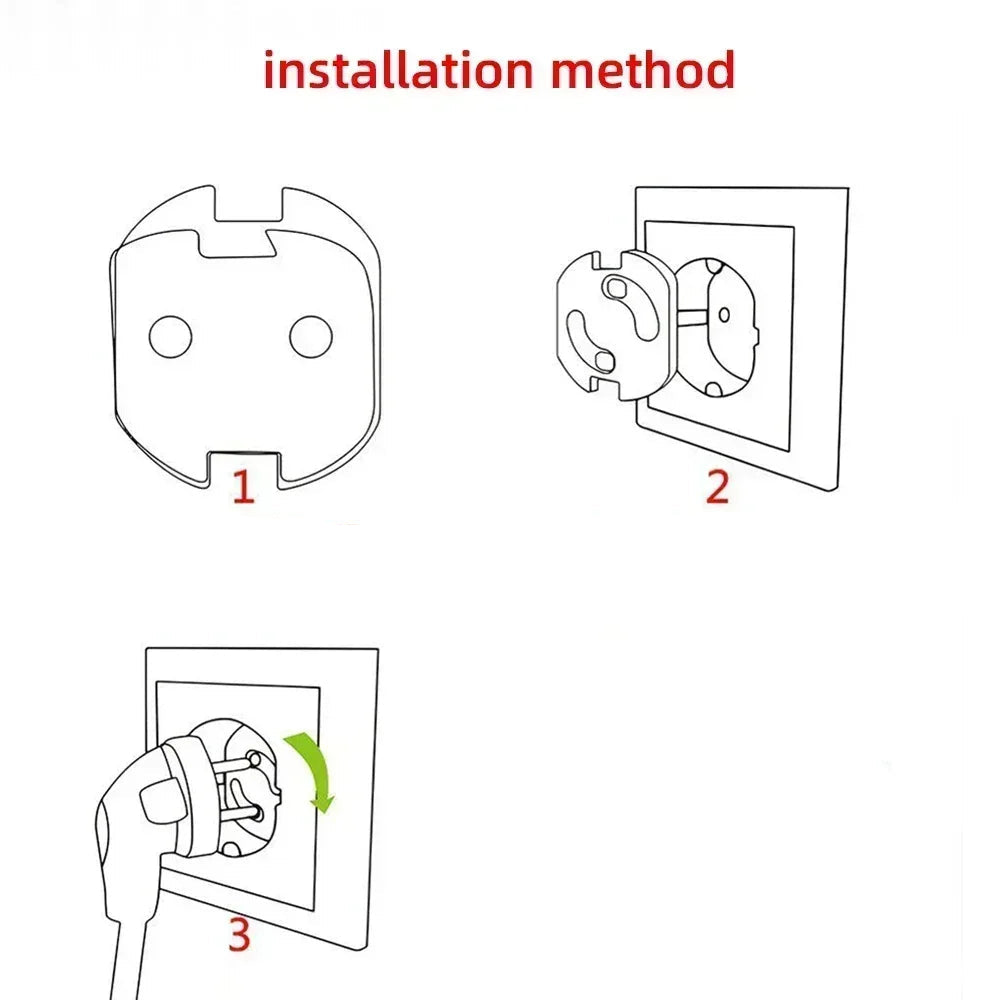 Baby Safety Socket Covers