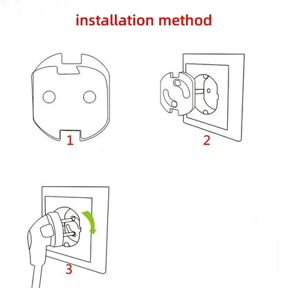 Baby Safety Socket Covers