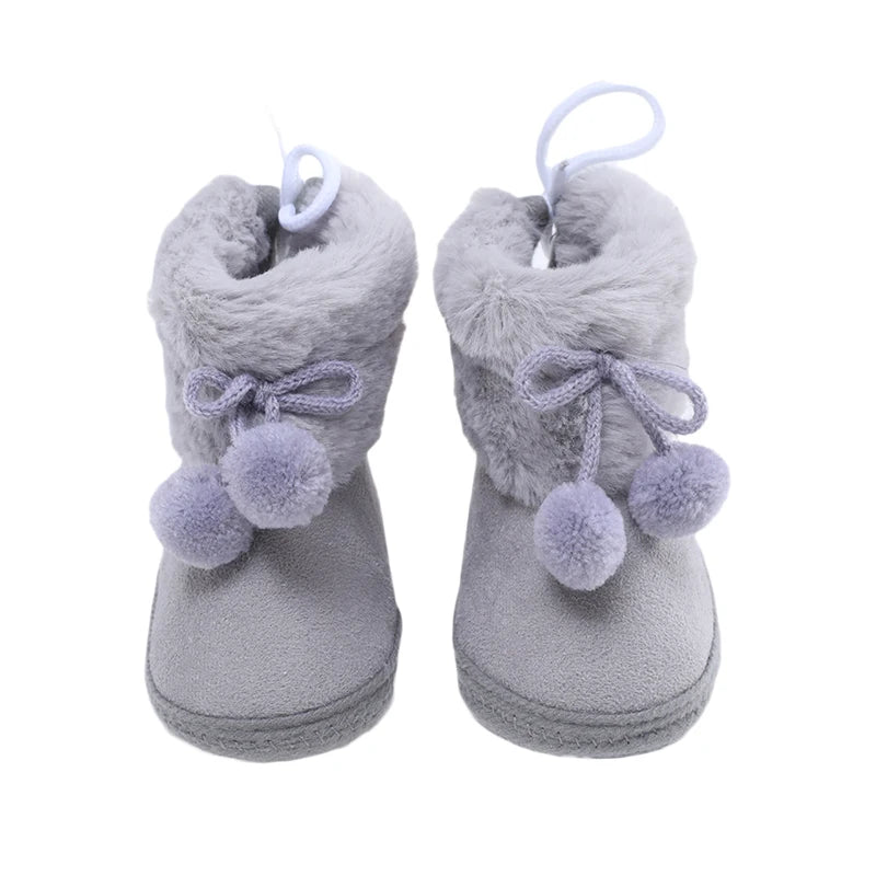 Cozy Plush Winter Boots