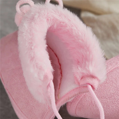 Cozy Plush Winter Boots