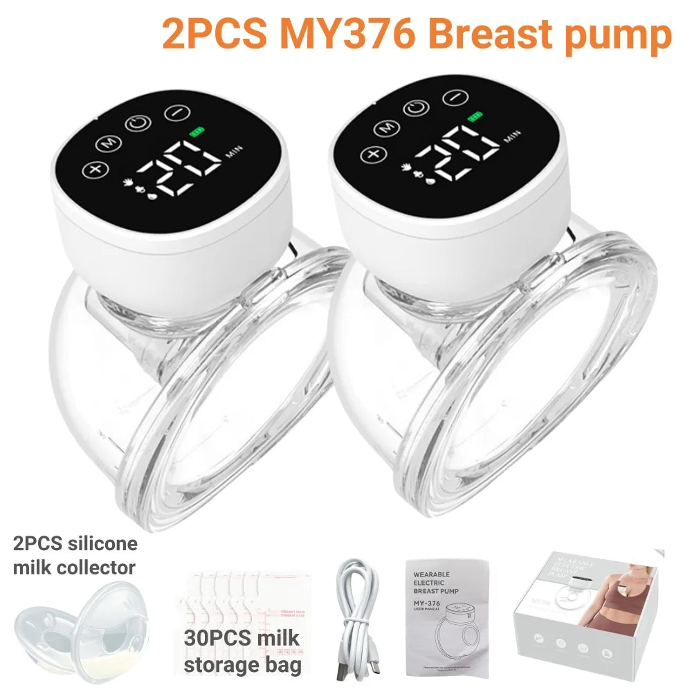 Wearable Electric Breast Pump