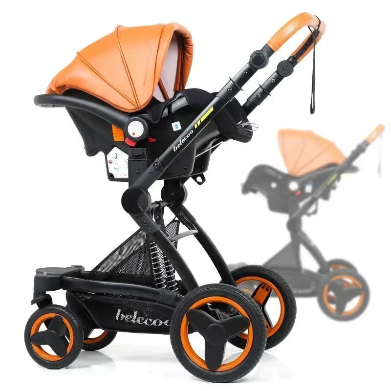 Baby Stroller 3 in 1