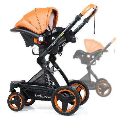 Baby Stroller 3 in 1