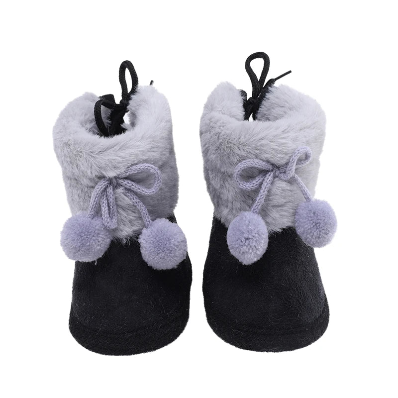 Cozy Plush Winter Boots