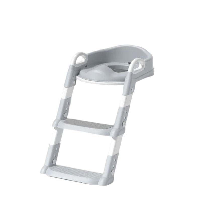 Foldable Toilet Seat And Ladder For Kids