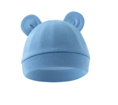 Baby Hat With Bear Ears