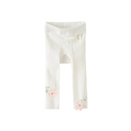 Baby & Toddler Girl Flower Leggings