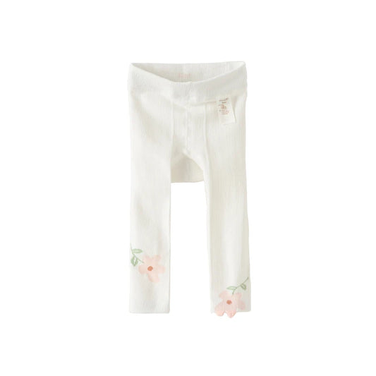 Baby & Toddler Girl Flower Leggings