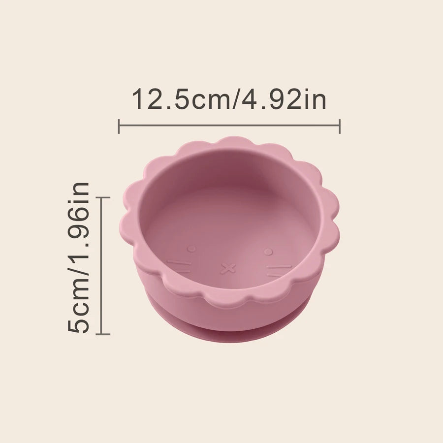 Silicone Baby Bowl