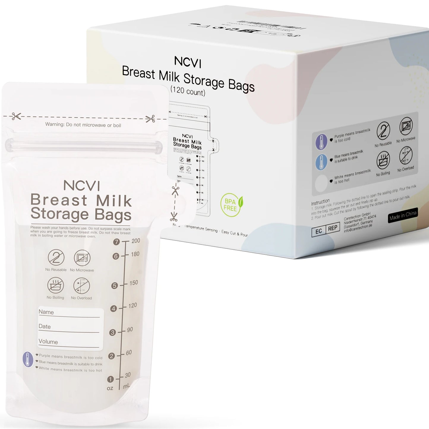 Breastmilk Storage Bags