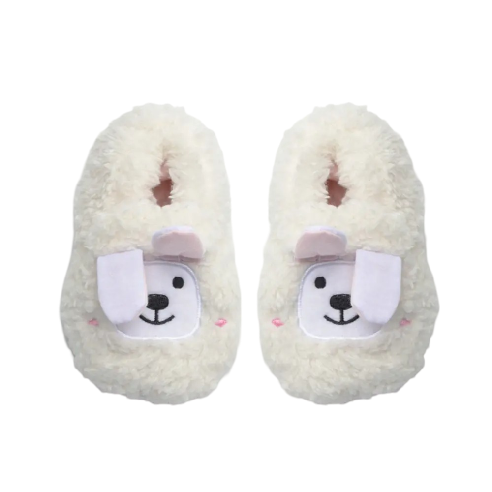 Non Slip Baby Bunny Fluffy Shoes