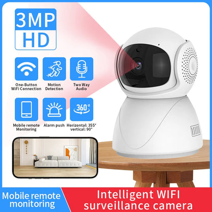 FHD Wireless Waterproof Wifi Baby Monitor