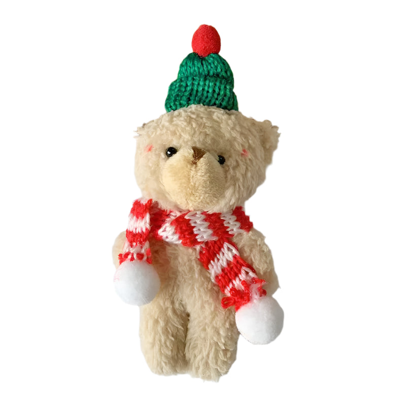 Christmas Teddy Bear Plush Dolls