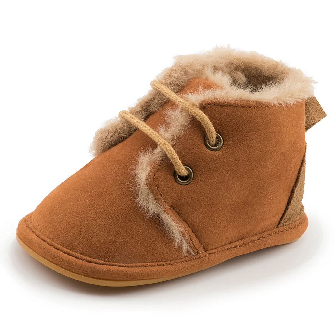 Non-slip Snow Fur Booties