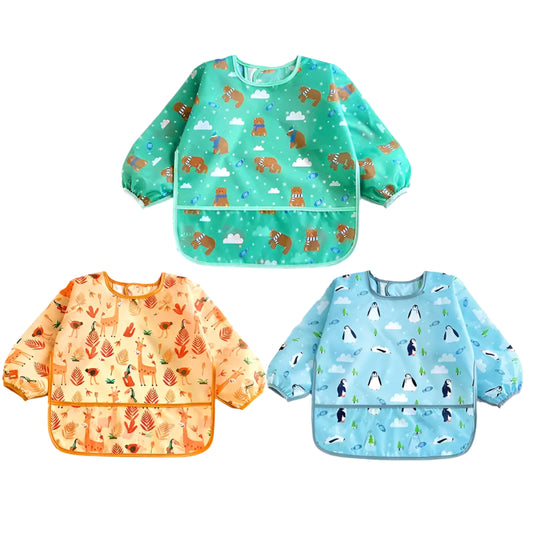 Waterproof Longsleeve Colorful Bib