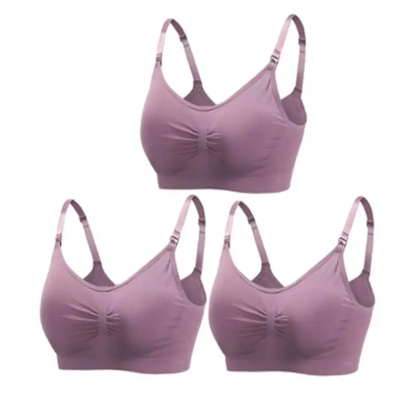 3pcs/Set High Quality Maternity Nursing Bras