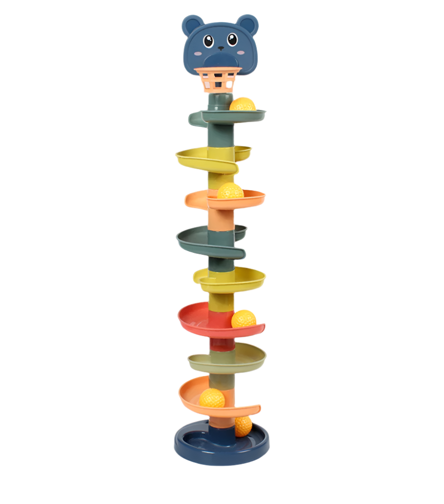 Rolling Ball Pile Tower