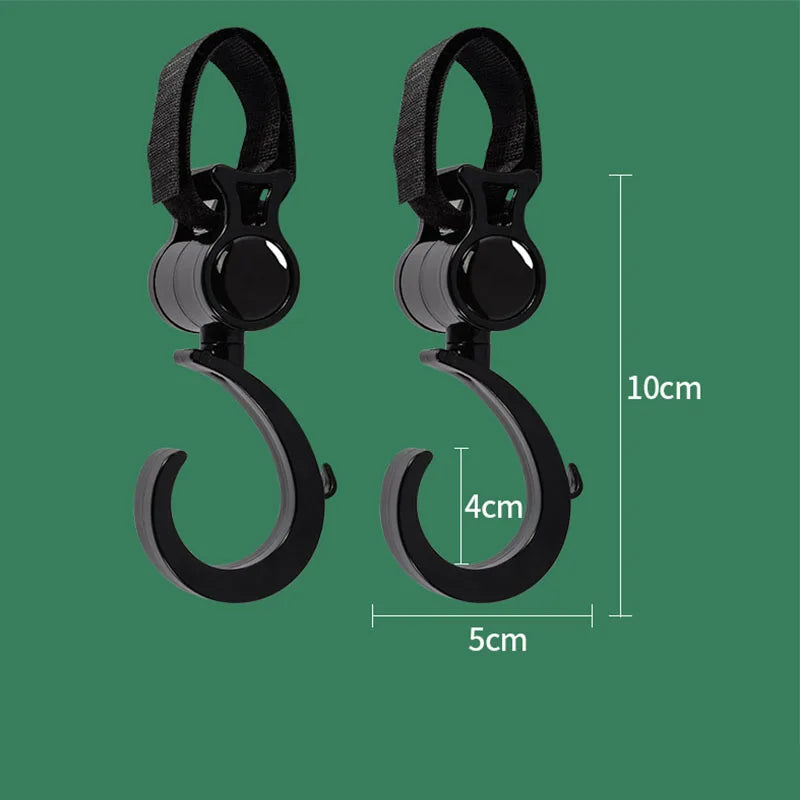 2PCS Stroller Hook