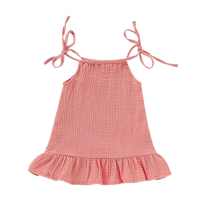 Summer Baby Girl Sleeveless Dress