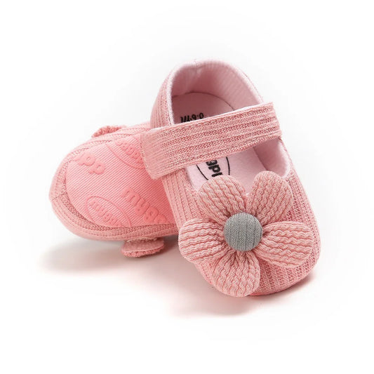 Baby Girls Soft Cotton Shoes