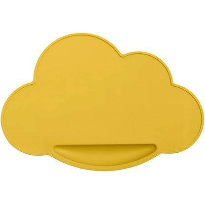 Silicone Cloud Shape Baby Placemat