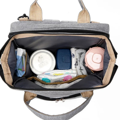 Multifunctional Diaper Backpack Bassinet