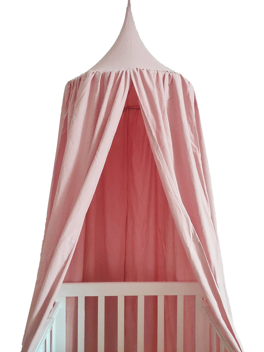 Cotton Crib Canopy