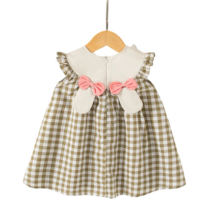 Baby & Toddler Plaid Girl Dress