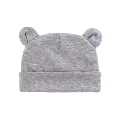 Baby Hat With Bear Ears