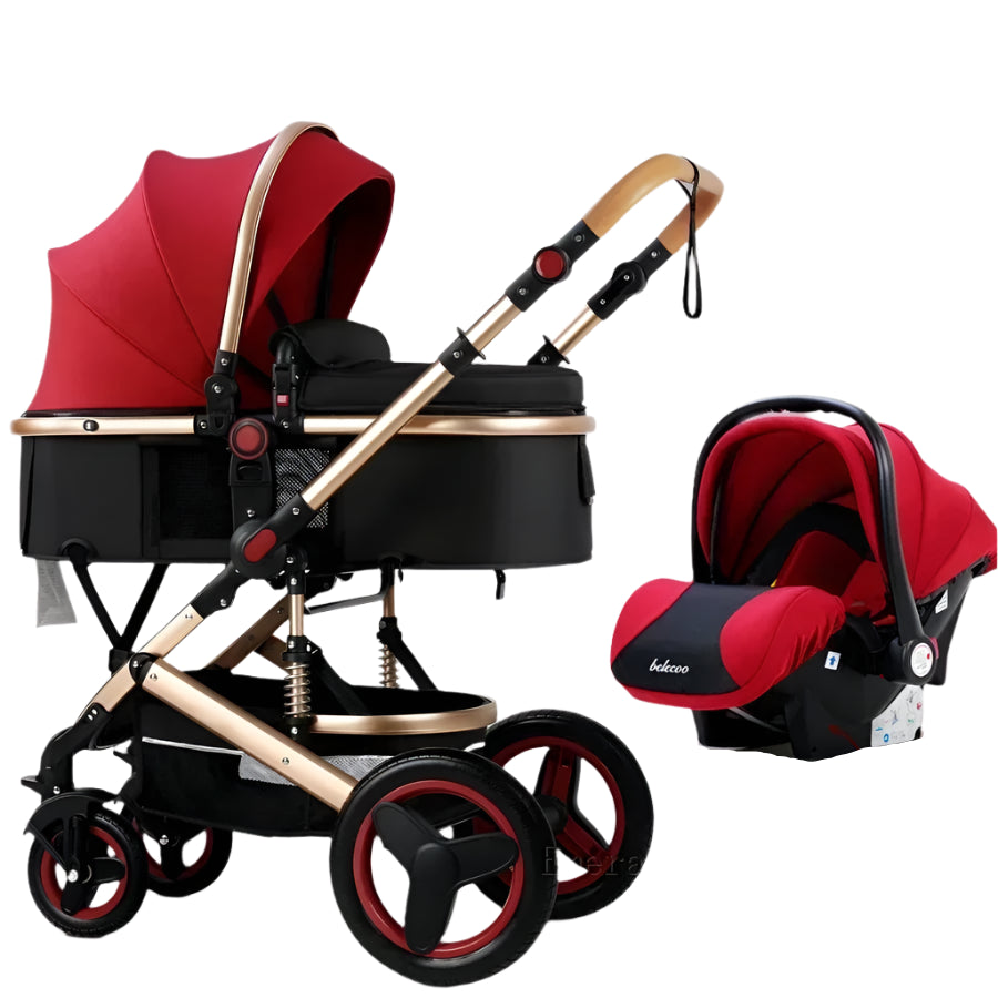 Baby Stroller 3 in 1