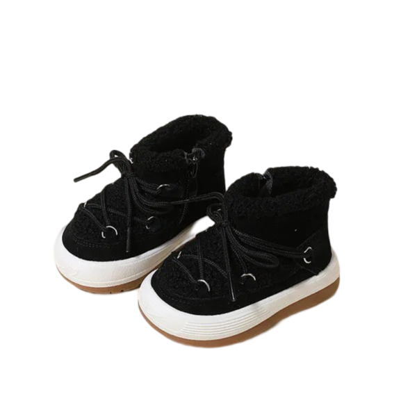 Non-slip Plush Winter Baby Boots