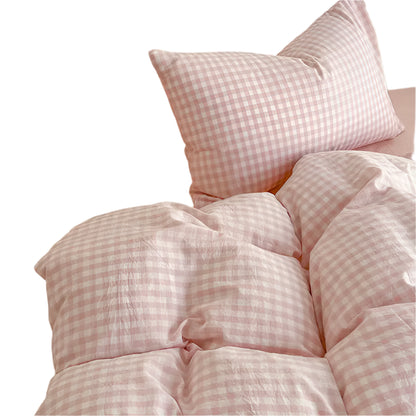 Pink Duvet Cover Set