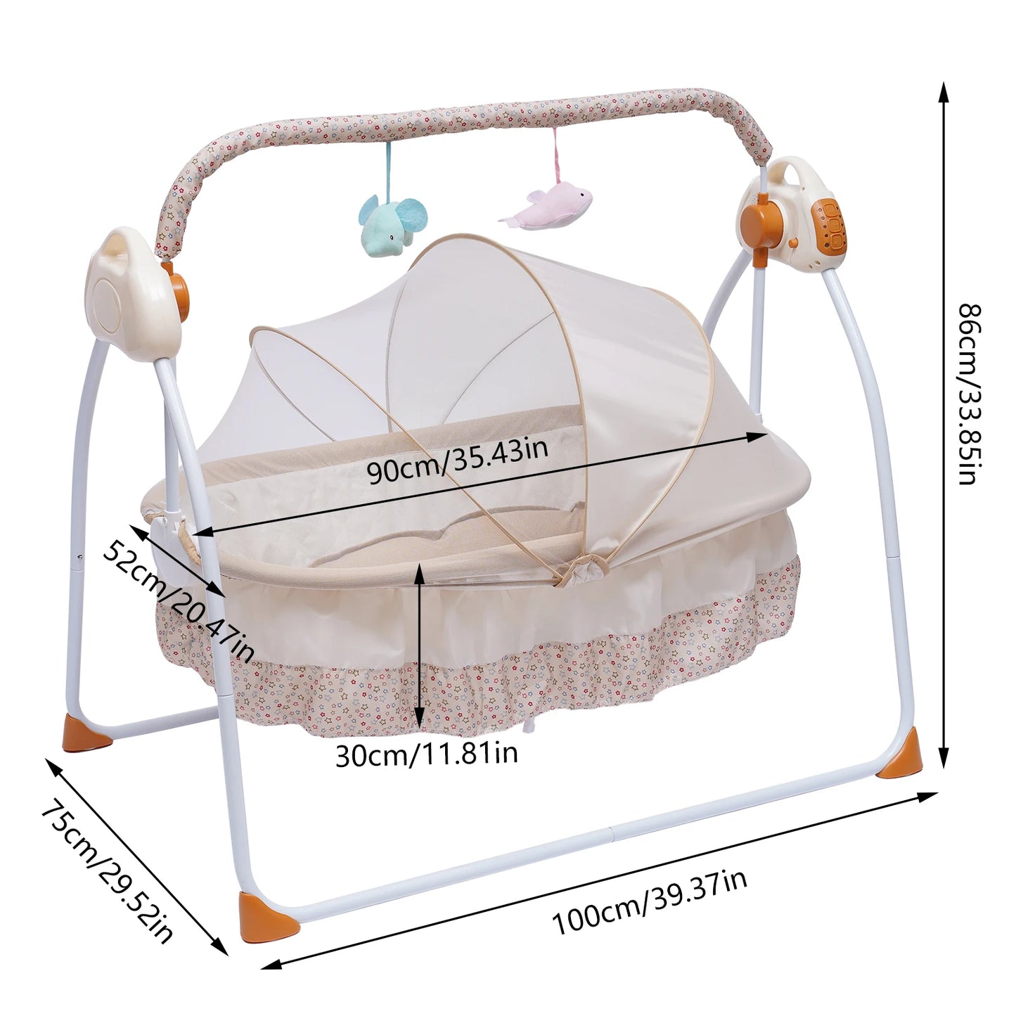 Electric Baby Cradle Swing