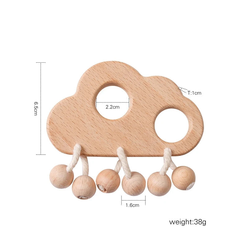 Montessori inspired Music Rattle Toy