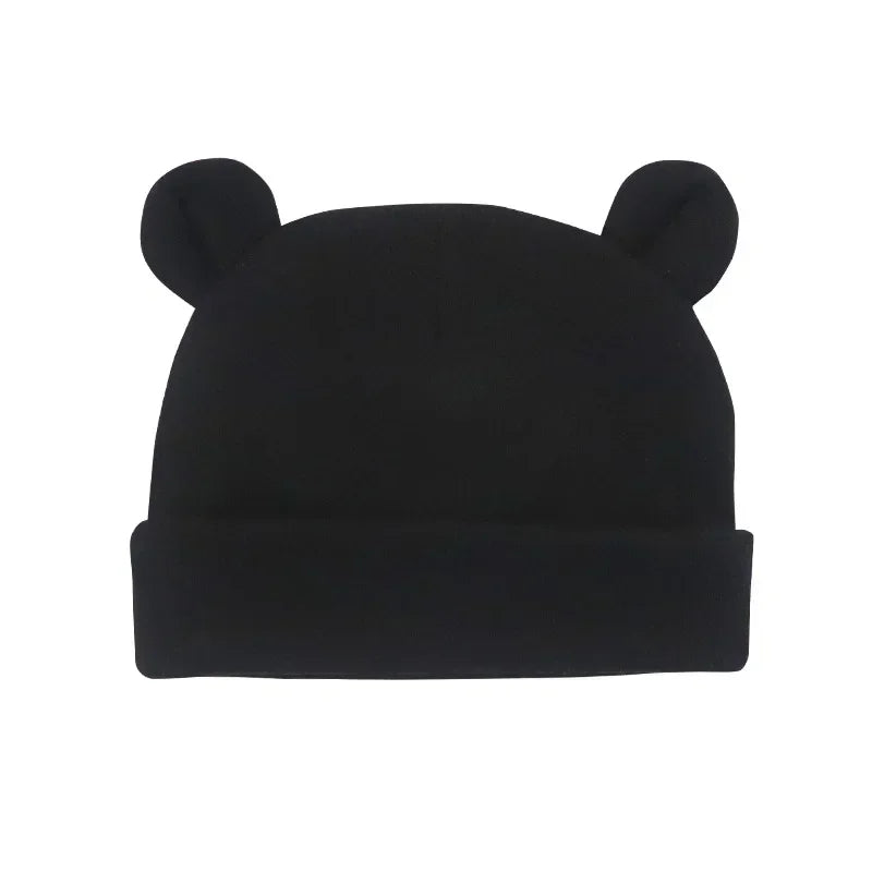 Baby Hat With Bear Ears