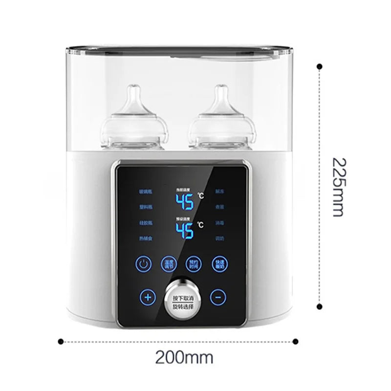 8-in-1 Multi function Double Bottle Warmer