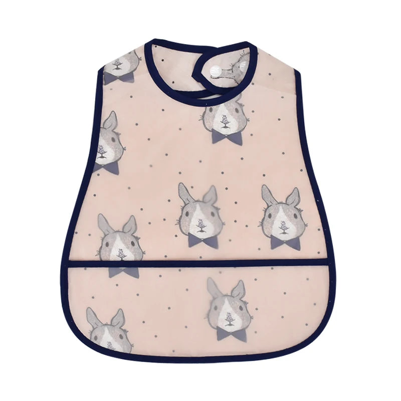 Cartoon Pattern Waterproof Bib