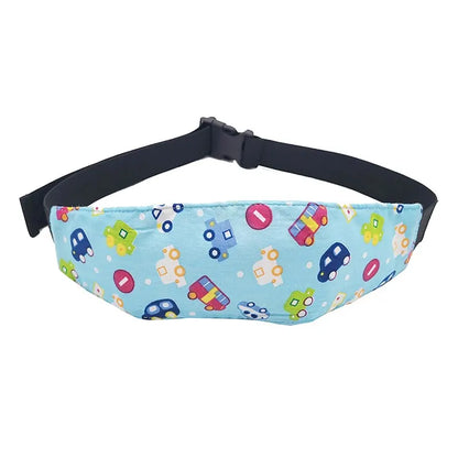 Baby Car Seat Head Support Belt