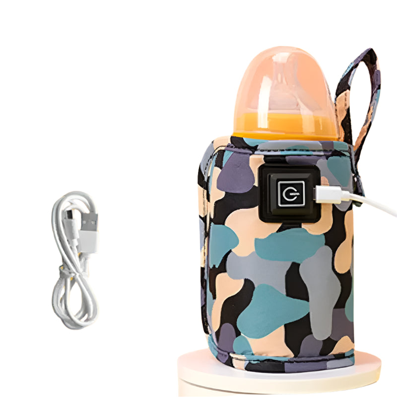 USB Milk Warmer Stroller Insulated Bag