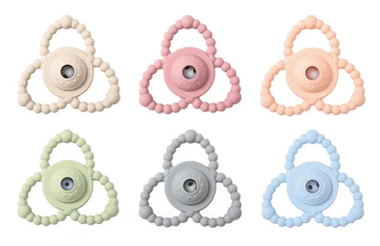 Baby Silicone Rattle Toy